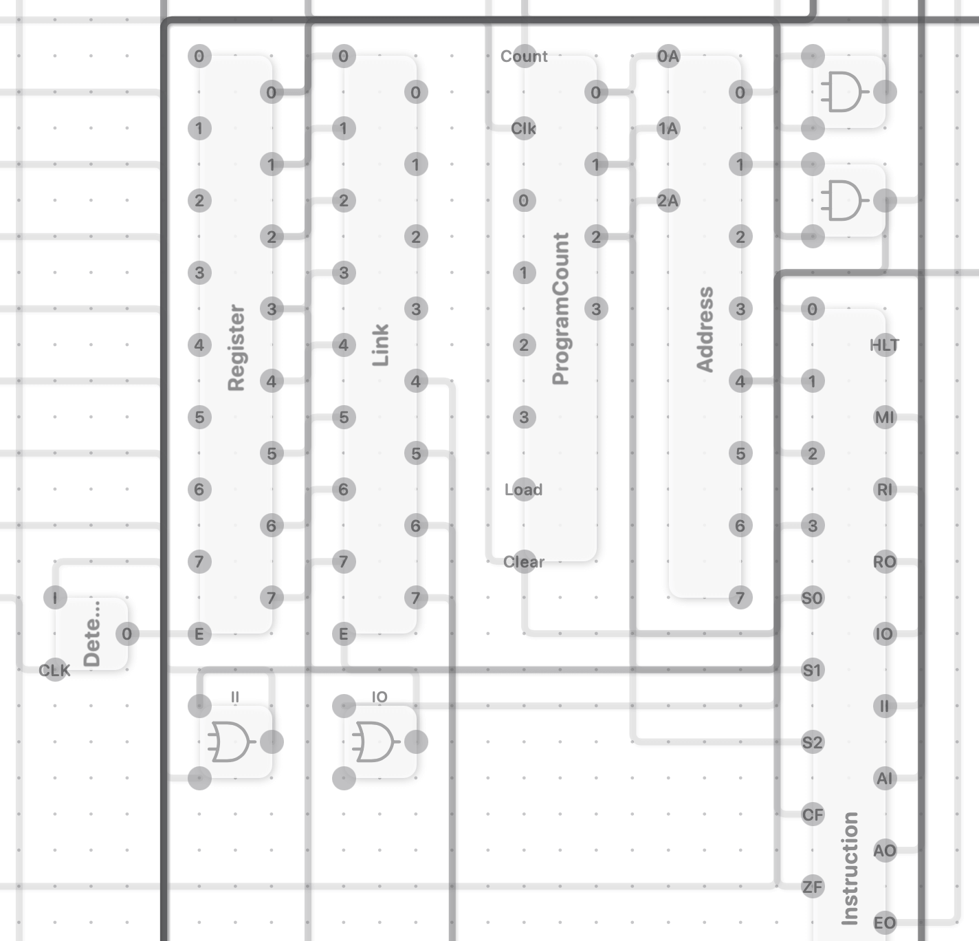 Instraction controller